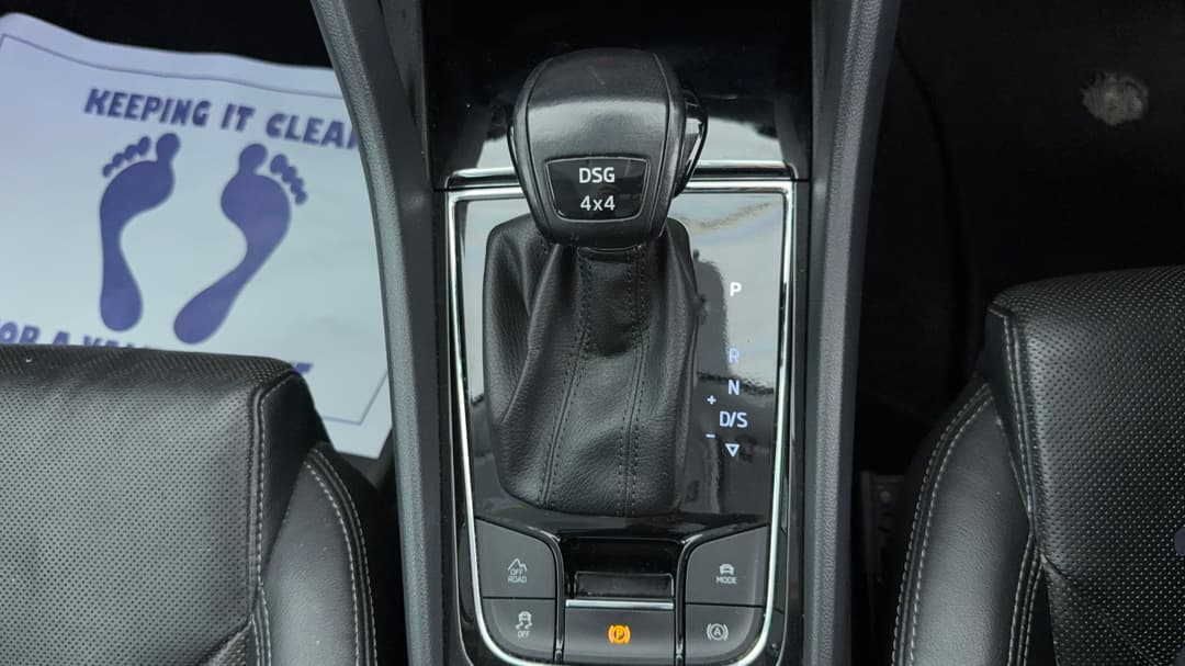 2018 SKODA Kodiaq 132 Tsi (4x4), Automatic, 91001 km, Gear Lever 