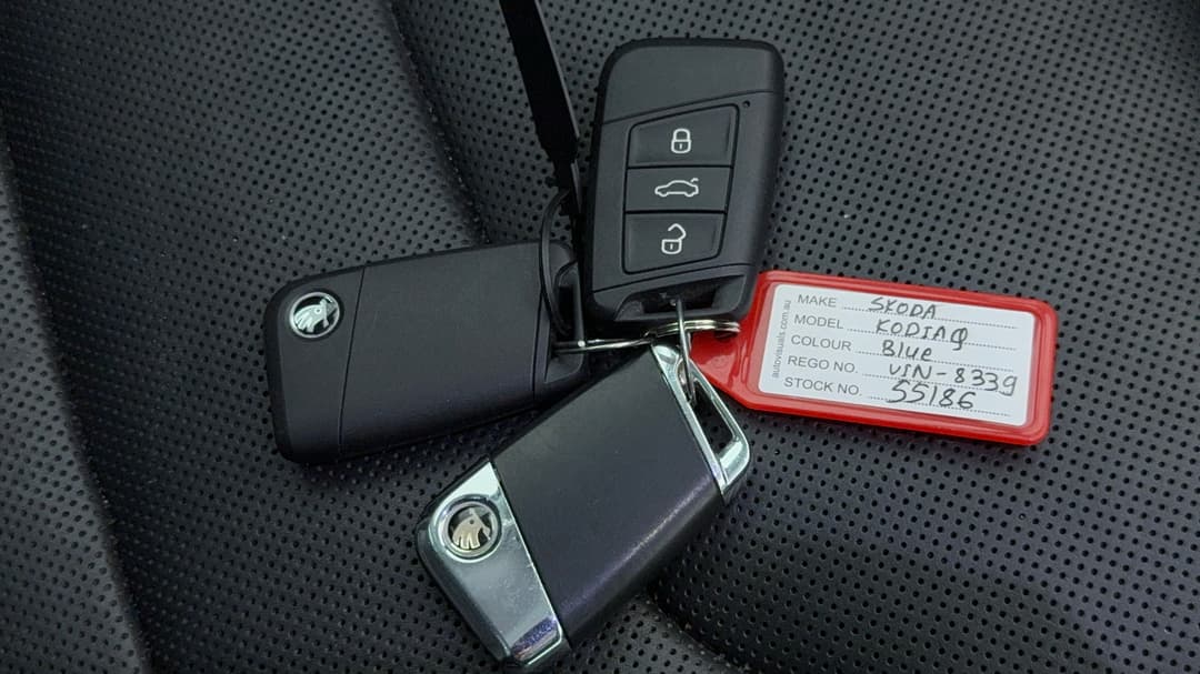 2018 SKODA Kodiaq 132 Tsi (4x4), Automatic, 91001 km, Key Close-up
