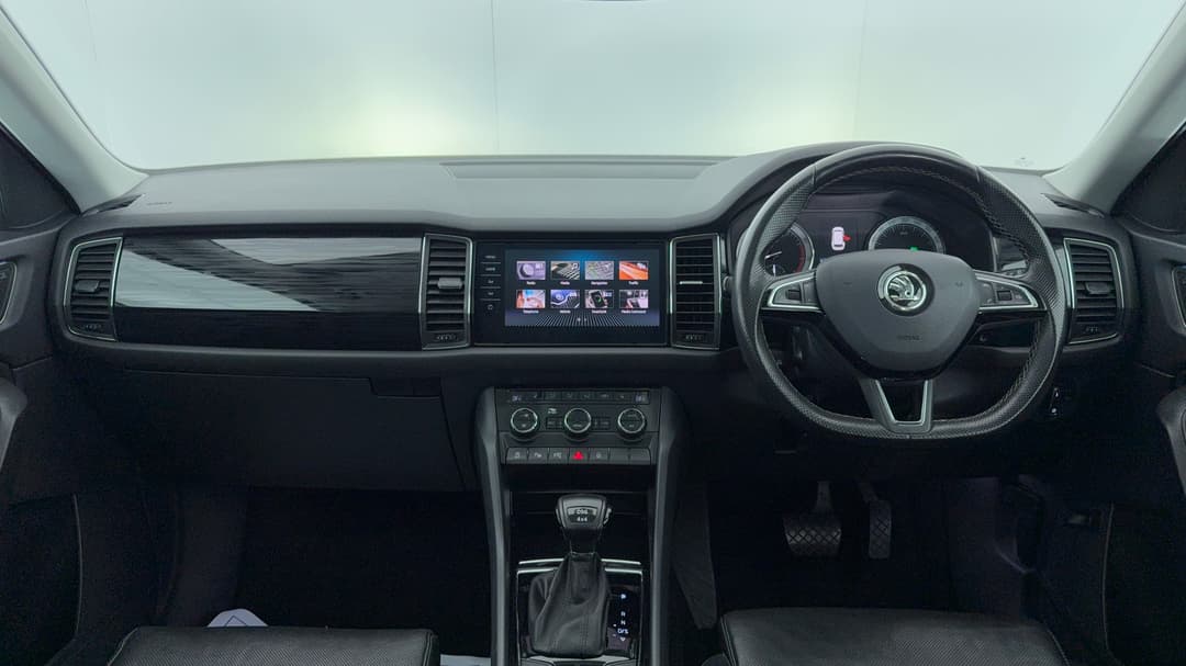 2018 SKODA Kodiaq 132 Tsi (4x4), Automatic, 91001 km, Dashboard View