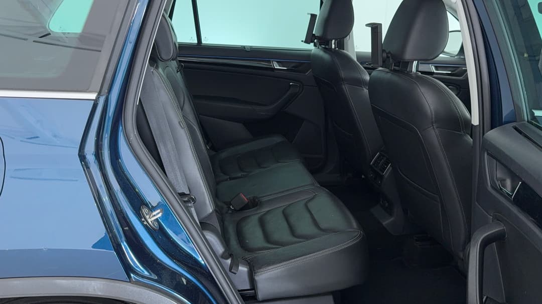 2018 SKODA Kodiaq 132 Tsi (4x4), Automatic, 91001 km, Right Side Rear Door Cabin View