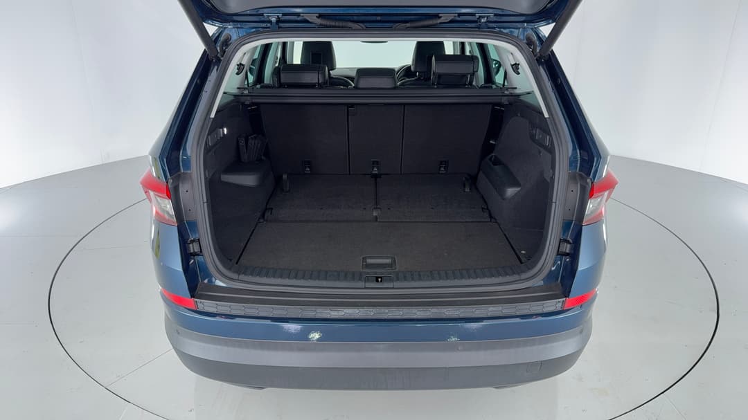 2018 SKODA Kodiaq 132 Tsi (4x4), Automatic, 91001 km, Boot Inside View