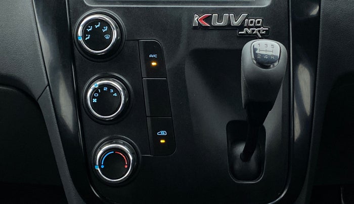 2018 Mahindra KUV 100 NXT K4+ D 6 SEATER, Diesel, Manual, 85,795 km, Gear Lever