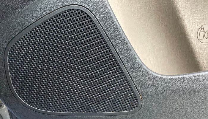 2017 Hyundai Grand i10 Sportz(O) 1.2 MT, Petrol, Manual, 35,912 km, Speaker