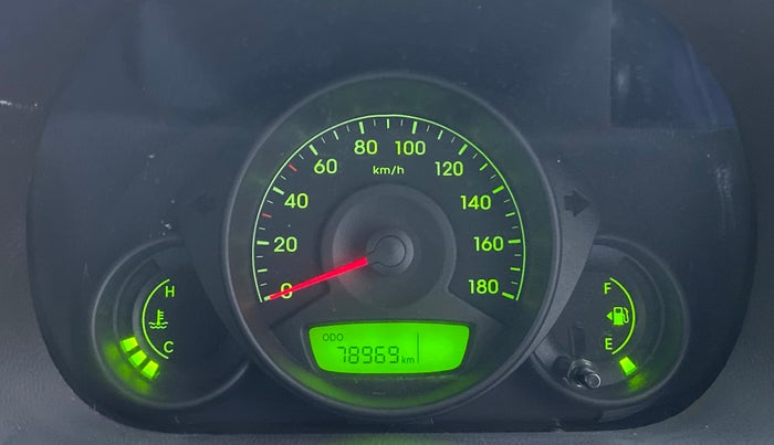 2014 Hyundai Eon ERA PLUS, Petrol, Manual, 78,997 km, Odometer Image