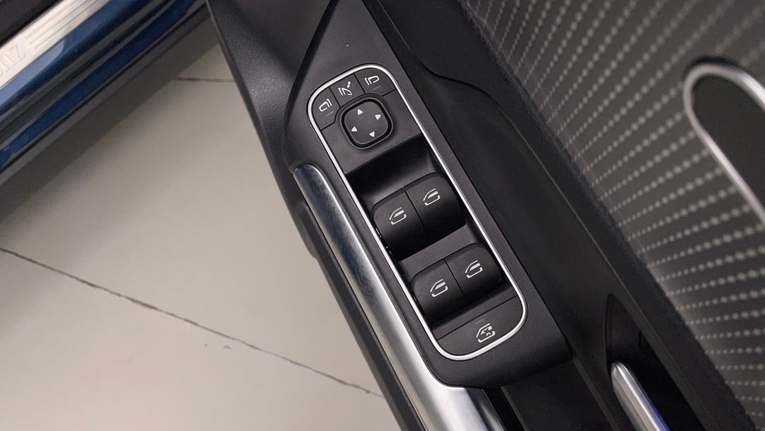 Drivers Side Door Panel Controls