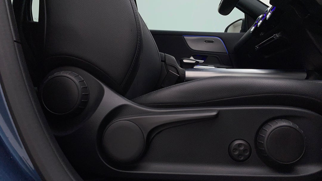 Drivers Side Adjustment Panel