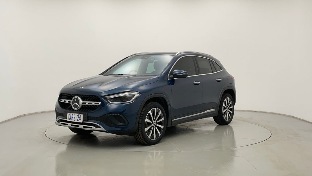 Left Front Diagonal (45- Degree) View