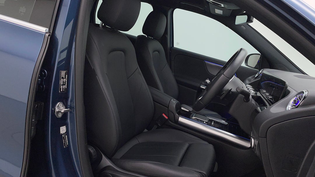 Right Side Front Door Cabin View