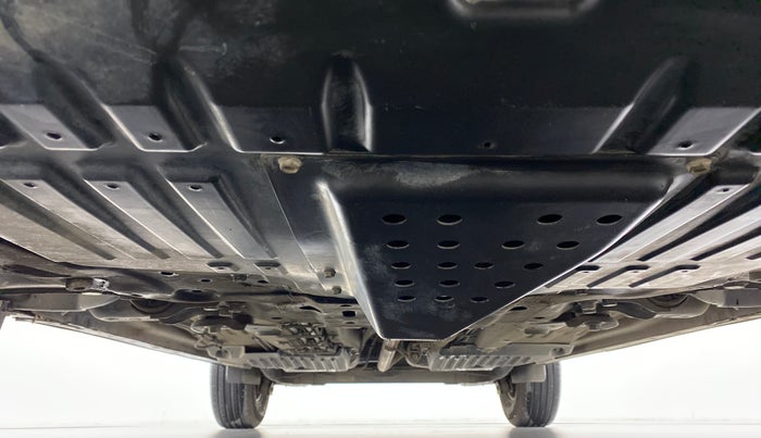 2021 Tata Harrier XMA, Diesel, Automatic, 19,148 km, Front Underbody