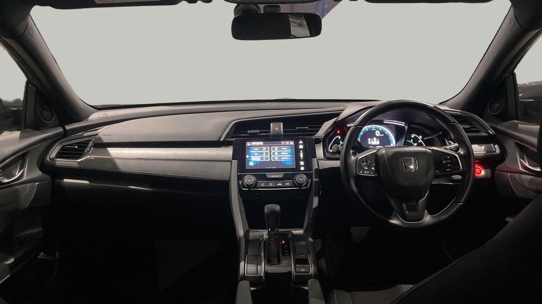 2019 Honda Civic Vti-l, Automatic, 59901 km, Dashboard View