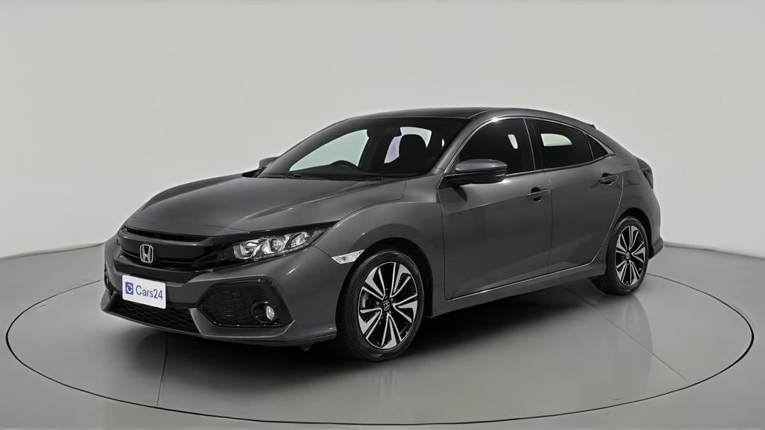 2019 Honda Civic Vti-l, Automatic, 59901 km, Left Front Diagonal (45- Degree) View