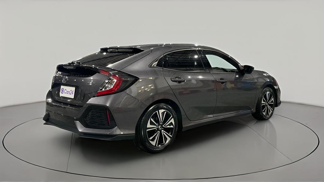 2019 Honda Civic Vti-l, Automatic, 59901 km, Right Back Diagonal (45- Degree) View