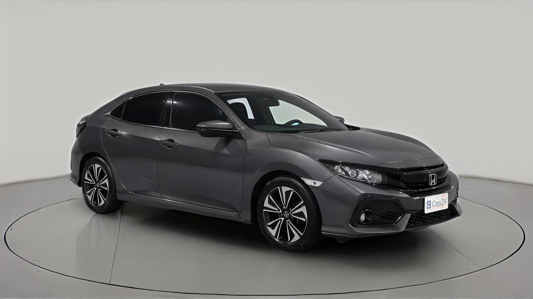 2019 Honda Civic Vti-l, Automatic, 59901 km, Right Front Diagonal (45- Degree) View