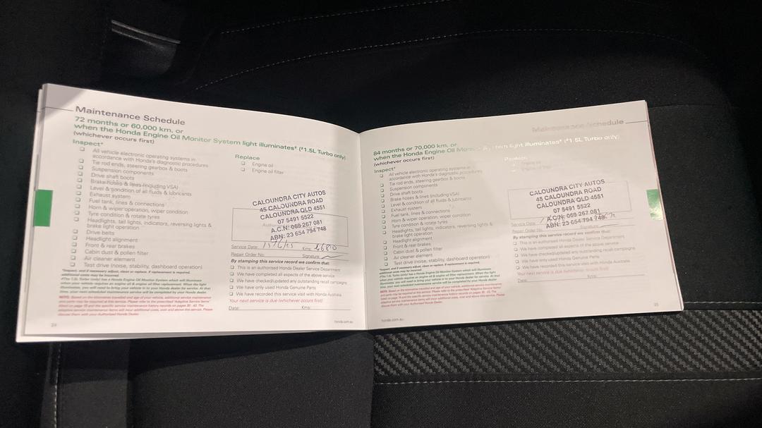 2019 Honda Civic Vti-l, Automatic, 59901 km, Service History