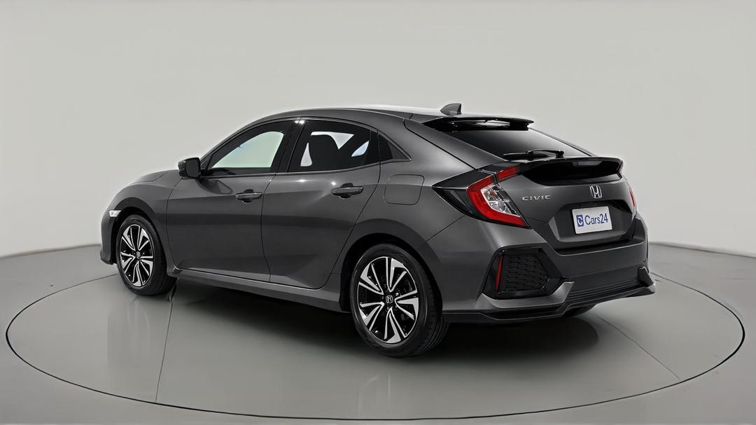 2019 Honda Civic Vti-l, Automatic, 59901 km, Left Back Diagonal (45- Degree) View