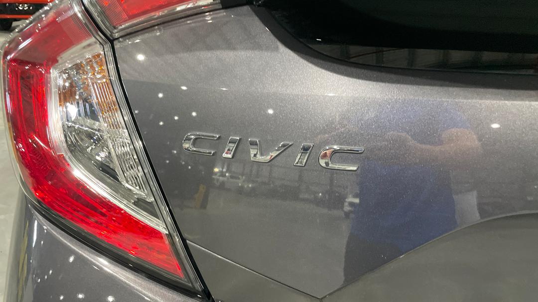 2019 Honda Civic Vti-l, Automatic, 59901 km, Badge (Boot Left Side)