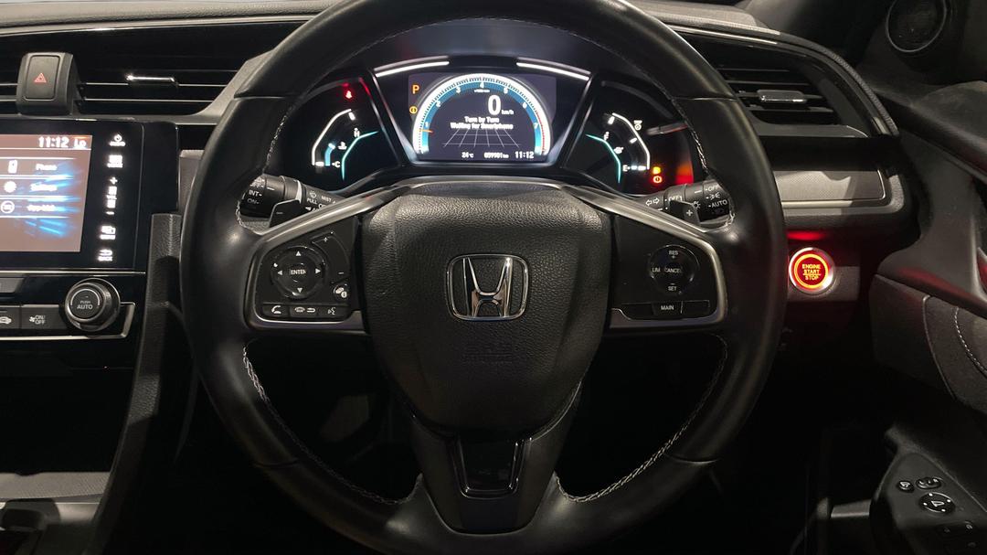 2019 Honda Civic Vti-l, Automatic, 59901 km, Steering Wheel Close-up