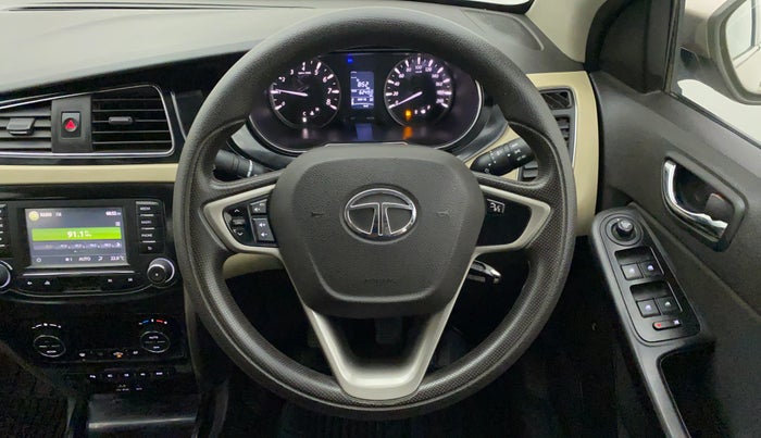 2016 Tata Zest XT PETROL, Petrol, Manual, 62,490 km, Steering Wheel Close Up