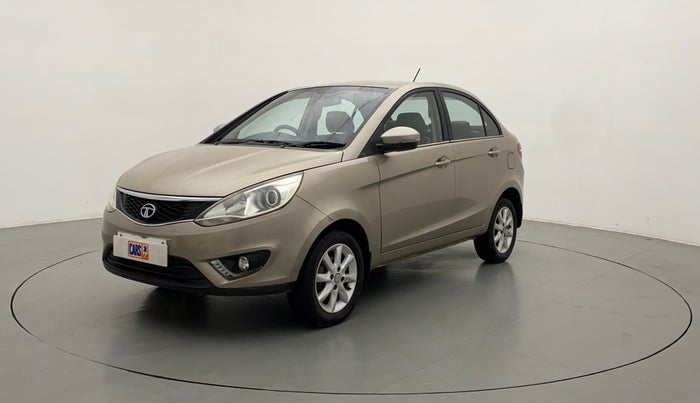 2016 Tata Zest XT PETROL, Petrol, Manual, 62,490 km, Left Front Diagonal