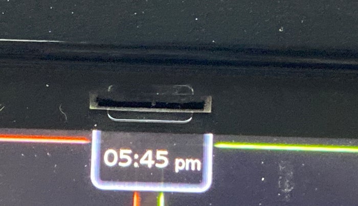 2018 Maruti Dzire ZXI PLUS AMT, Petrol, Automatic, 76,915 km, Infotainment system - GPS Card not working/missing