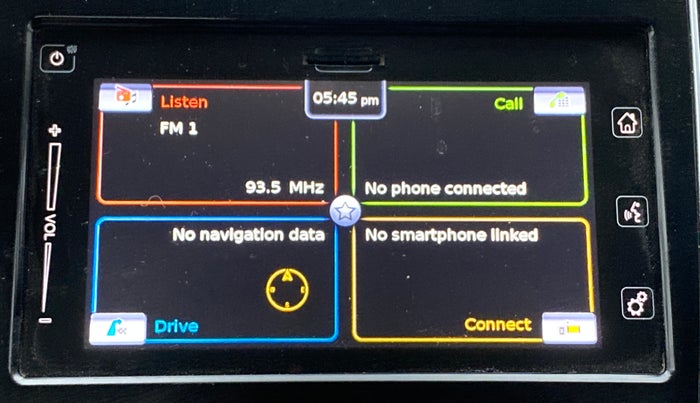 2018 Maruti Dzire ZXI PLUS AMT, Petrol, Automatic, 76,915 km, Touchscreen Infotainment System