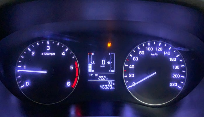 2016 Hyundai Elite i20 SPORTZ 1.4 CRDI, Diesel, Manual, 46,329 km, Odometer Image