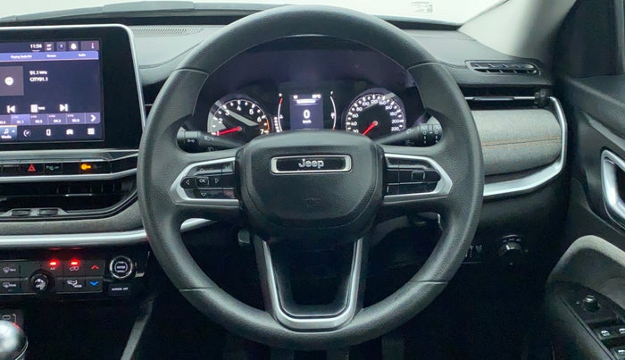 2021 Jeep Compass SPORT 1.4 PETROL, Petrol, Manual, 12,858 km, Steering Wheel Close Up