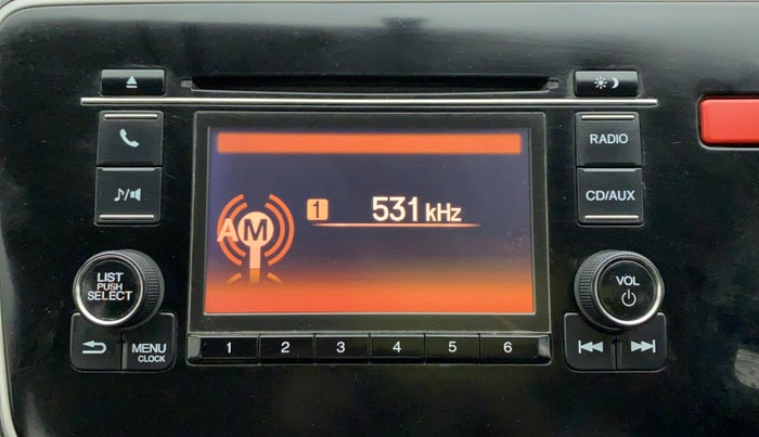 2015 Honda City 1.5L I-VTEC V MT, Petrol, Manual, 21,976 km, Infotainment System