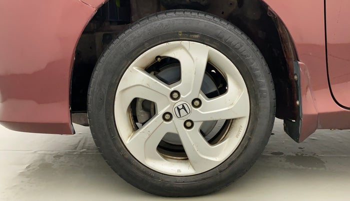 2015 Honda City 1.5L I-VTEC V MT, Petrol, Manual, 21,976 km, Left Front Wheel