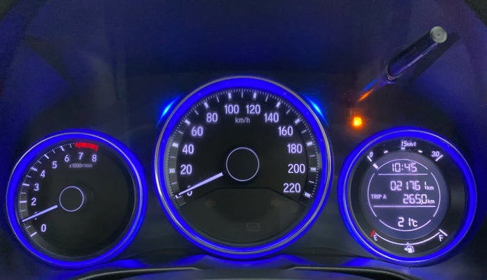 2015 Honda City 1.5L I-VTEC V MT, Petrol, Manual, 21,976 km, Odometer Image