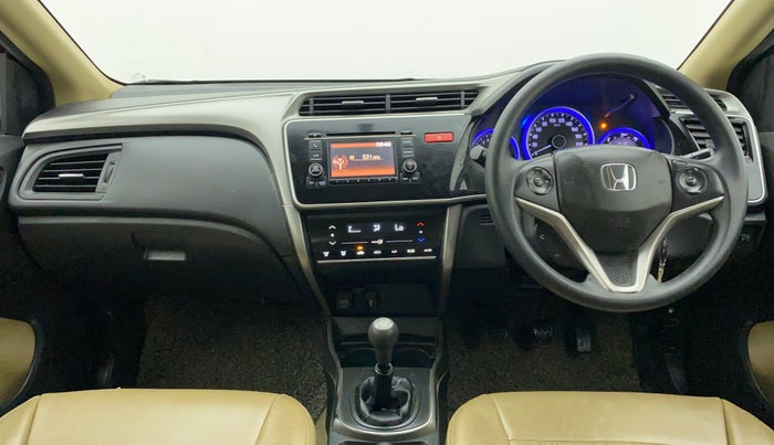 2015 Honda City 1.5L I-VTEC V MT, Petrol, Manual, 21,976 km, Dashboard
