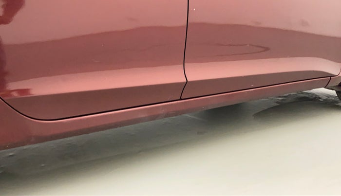 2015 Honda City 1.5L I-VTEC V MT, Petrol, Manual, 21,760 km, Right running board - Minor scratches