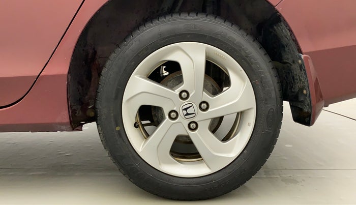2015 Honda City 1.5L I-VTEC V MT, Petrol, Manual, 21,976 km, Left Rear Wheel