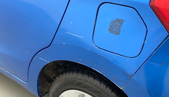 2015 Maruti Celerio ZXI AMT, Petrol, Automatic, 73,477 km, Left quarter panel - Slightly dented