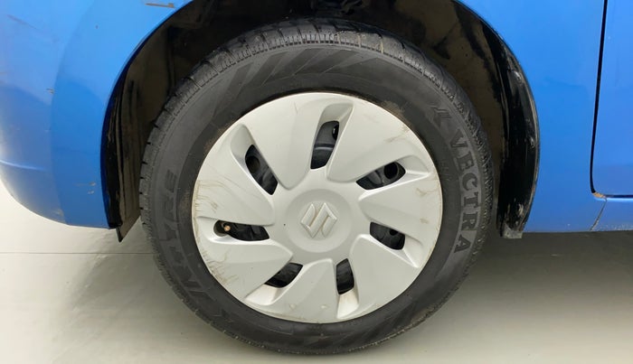 2015 Maruti Celerio ZXI AMT, Petrol, Automatic, 73,477 km, Left Front Wheel