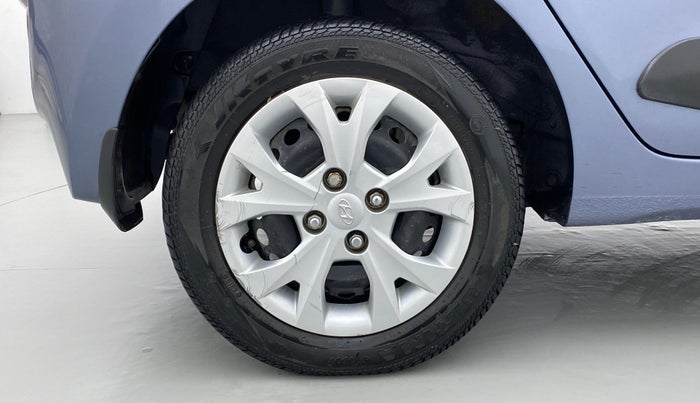 2013 Hyundai Grand i10 SPORTZ 1.2 KAPPA VTVT, Petrol, Manual, 85,892 km, Right Rear Wheel
