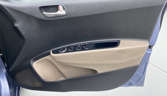 2013 Hyundai Grand i10 SPORTZ 1.2 KAPPA VTVT, Petrol, Manual, 85,892 km, Driver Side Door Panels Control