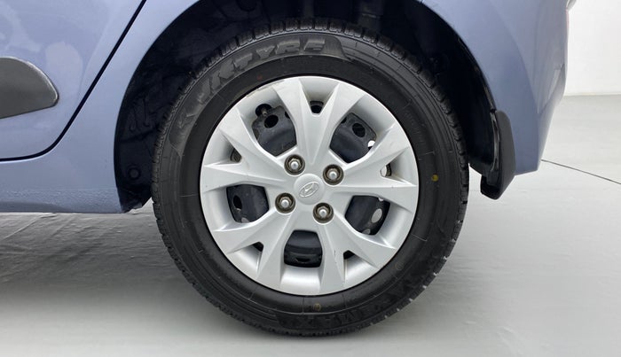 2013 Hyundai Grand i10 SPORTZ 1.2 KAPPA VTVT, Petrol, Manual, 85,892 km, Left Rear Wheel