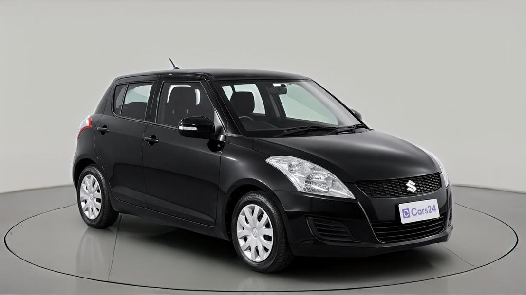 2013 Suzuki Swift Gl, Automatic, 118419 km, Right Front Diagonal (45- Degree) View