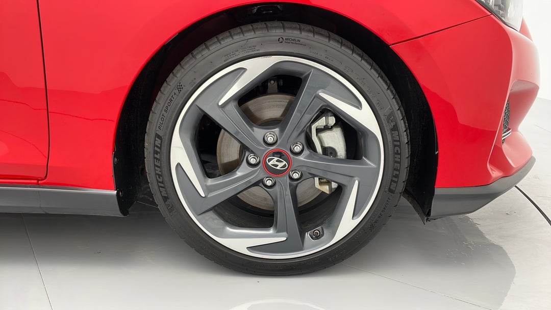 2019 Hyundai Veloster Turbo Premium, Manual, 19367 km, Right Front Wheel