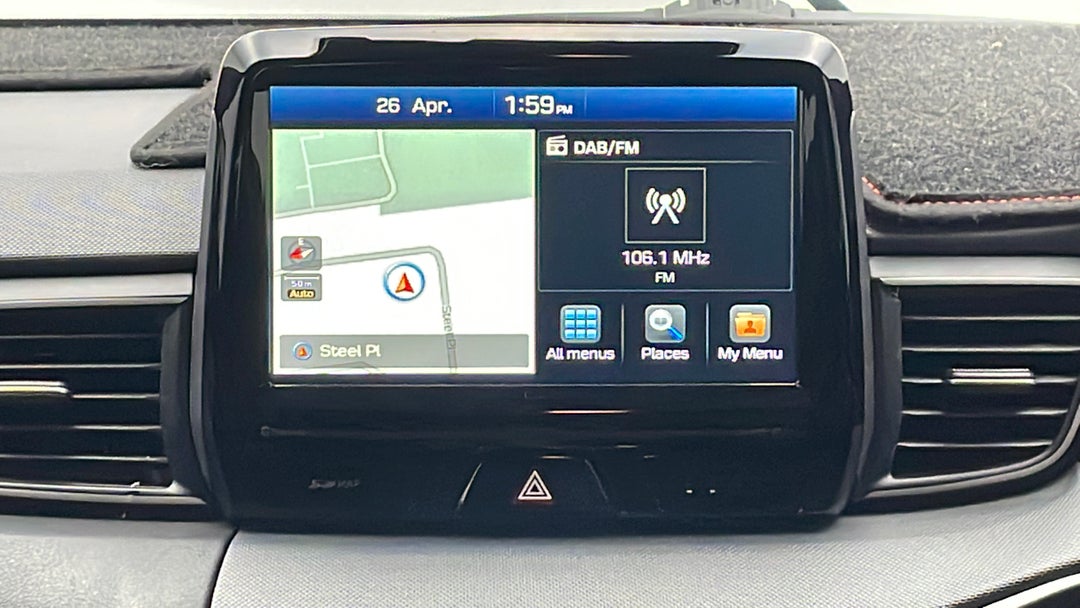 2019 Hyundai Veloster Turbo Premium, Manual, 19367 km, Infotainment System