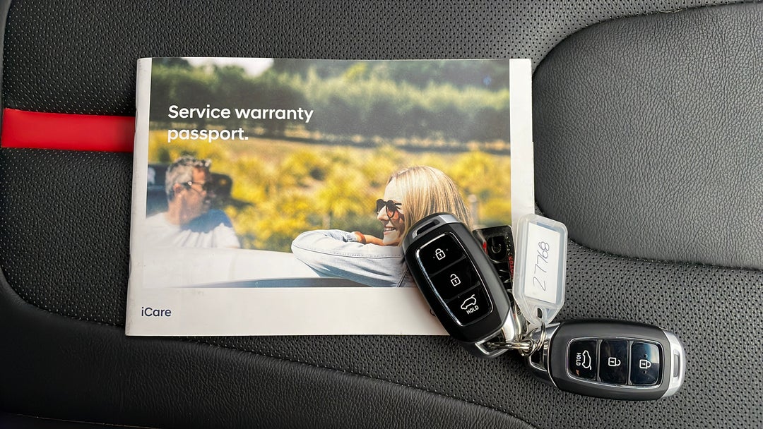 2019 Hyundai Veloster Turbo Premium, Manual, 19367 km, Key Close-up