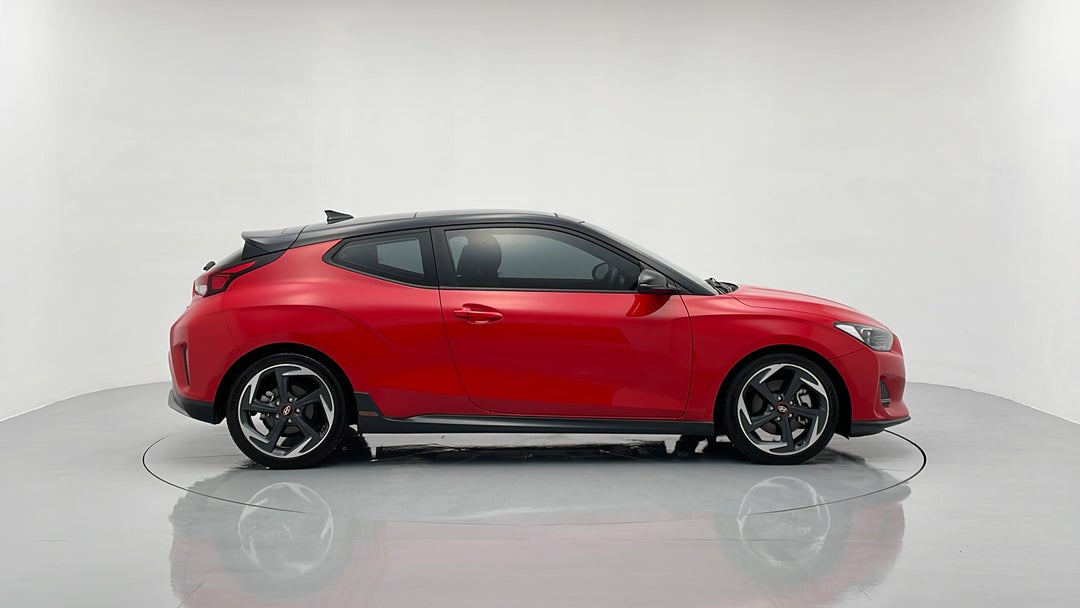 2019 Hyundai Veloster Turbo Premium, Manual, 19367 km, Right Side View
