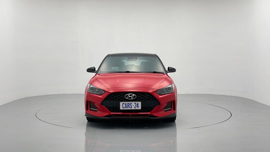 2019 Hyundai Veloster Turbo Premium, Manual, 19367 km, Front View