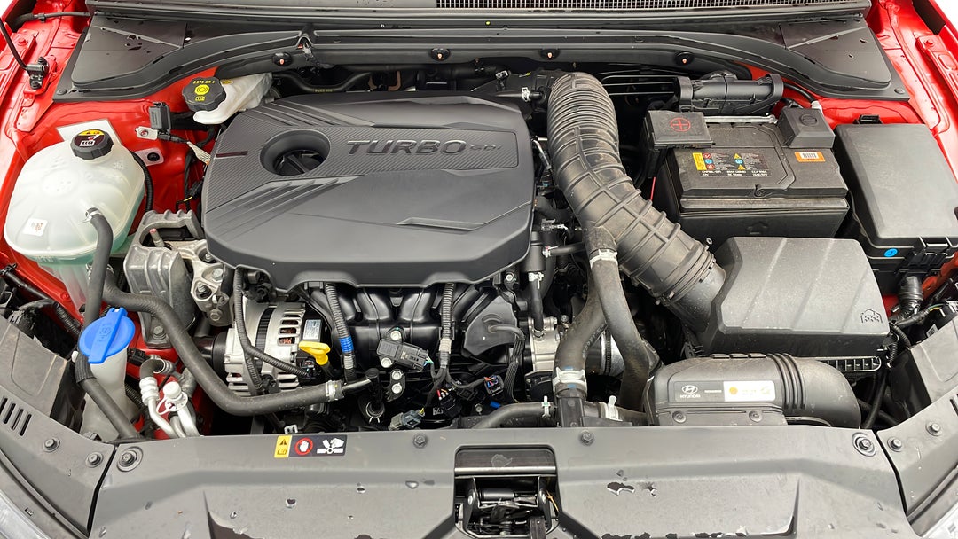 2019 Hyundai Veloster Turbo Premium, Manual, 19367 km, Open Bonnet (Engine)