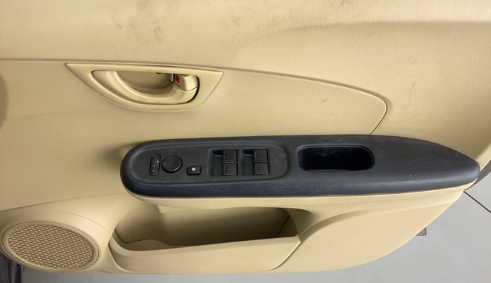 2014 Honda Amaze 1.2 SX MT I VTEC, Petrol, Manual, 45,615 km, Driver Side Door Panels Control