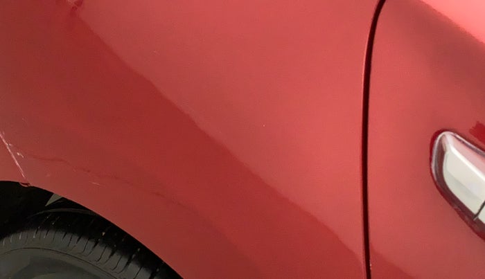 2018 Hyundai Verna 1.6 VTVT SX (O) AT, Petrol, Automatic, 63,886 km, Right quarter panel - Minor scratches