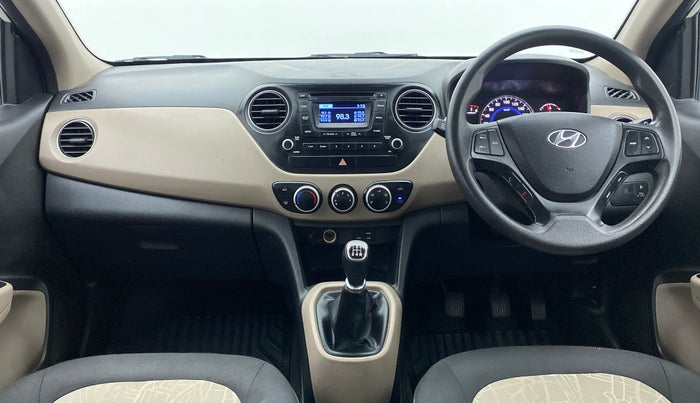 2016 Hyundai Grand i10 SPORTZ 1.2 KAPPA VTVT, Petrol, Manual, 90,995 km, Dashboard