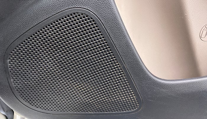 2016 Hyundai Grand i10 SPORTZ 1.2 KAPPA VTVT, Petrol, Manual, 90,995 km, Speaker