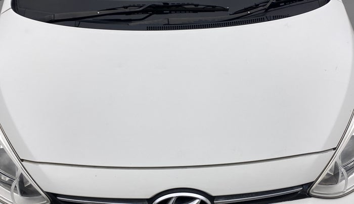 2016 Hyundai Grand i10 SPORTZ 1.2 KAPPA VTVT, Petrol, Manual, 90,995 km, Bonnet (hood) - Slightly dented